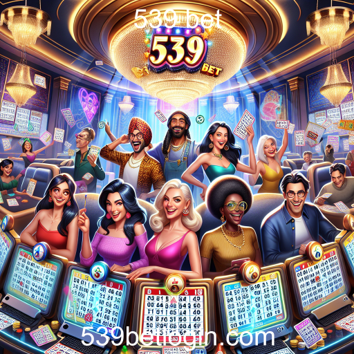 Descubra a Diversão do Bingo Online na 539 Bet