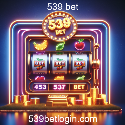 Atração das Máquinas Caça-níqueis no 539 Bet